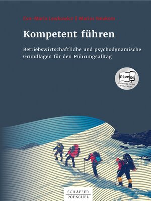 cover image of Kompetent führen